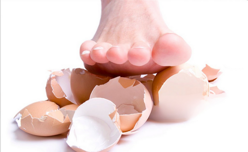 Walking on Eggshells
